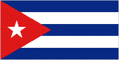 Billedresultat for flag cuba
