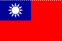 Billedresultat for taiwan flag