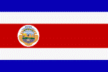 Billedresultat for costa rica flag